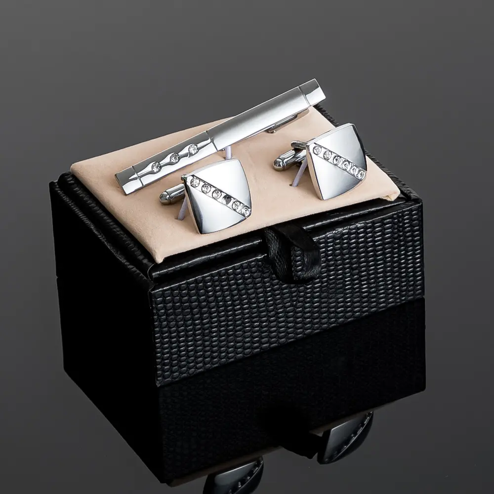 Factory Wholesale Men's Stylish Fashion Diamond...