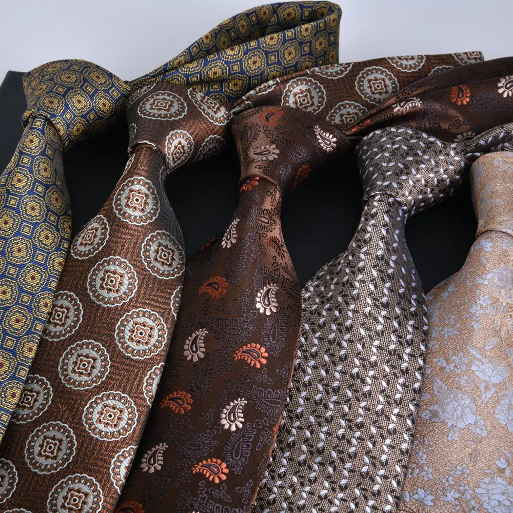 Popular Polyester Necktie Stropdas Retro Casual...