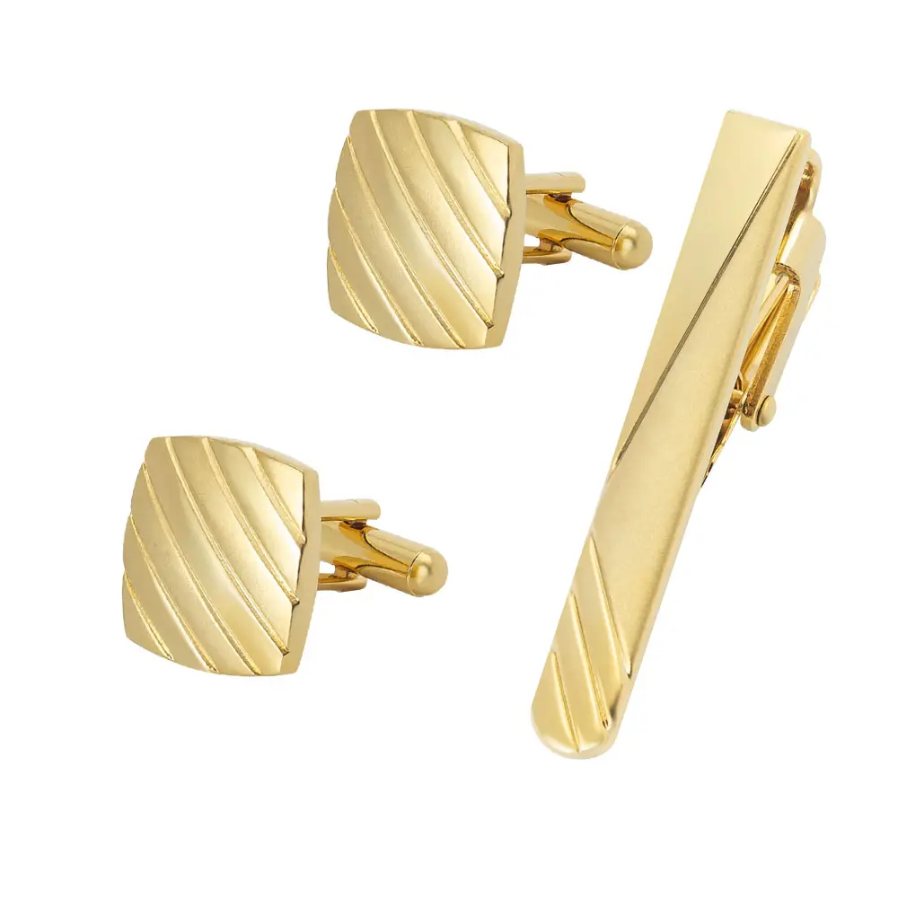 Wholesale Personalized Gold Plated Striped Copp...