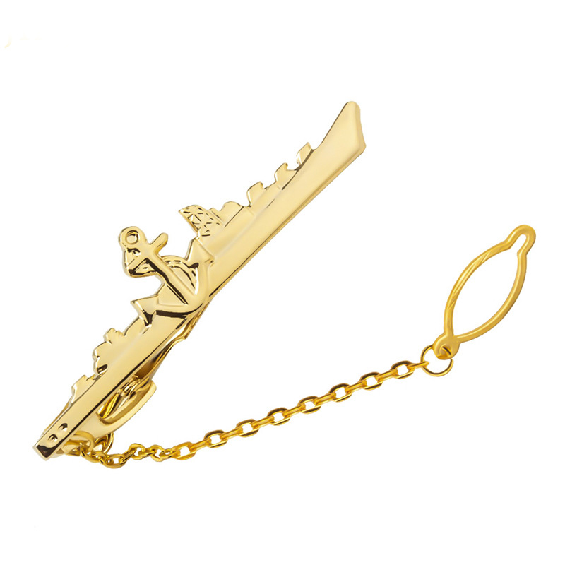 High Quality Gold Plated Voyager Warship Anchor...