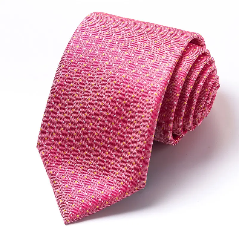 New Design Men's Business Striped Print 8cm Pol...