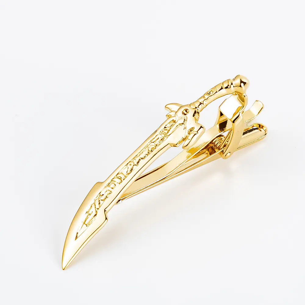 Luxury Personality Creative Dagger Shape Men Ti...
