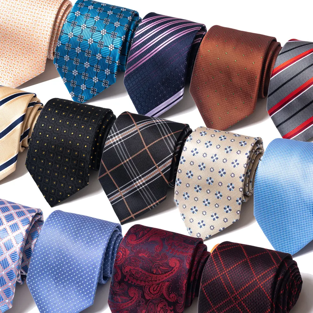 Wholesale New 58 Colors Men's Business Formal T...