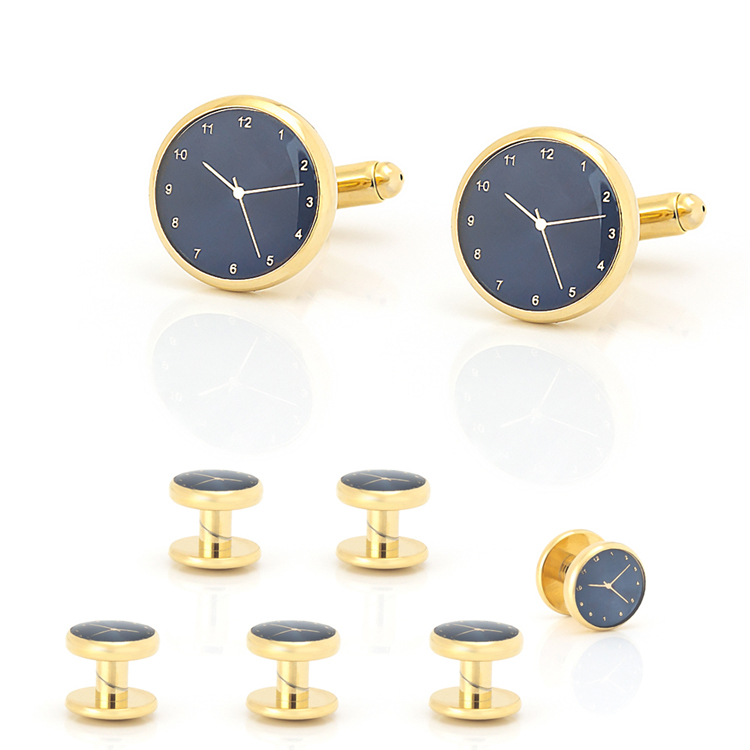 Wholesale New Wedding Tuxedo Watch Style Gold C...