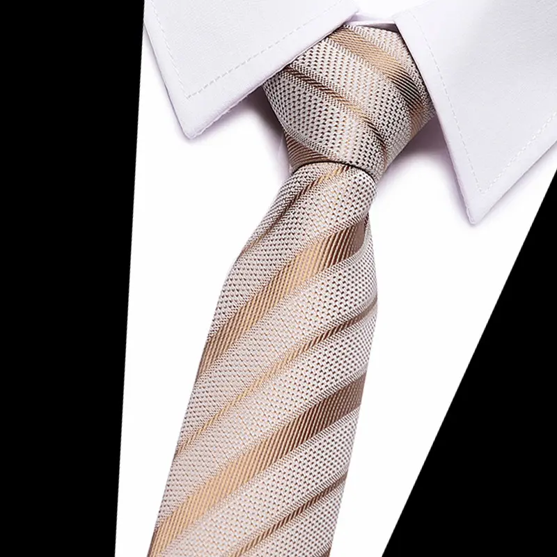 Manufacturer Men's Polyester High-Grade 7.5cm Formal Dress Wedding Business Neckites In Stock HK080701-10