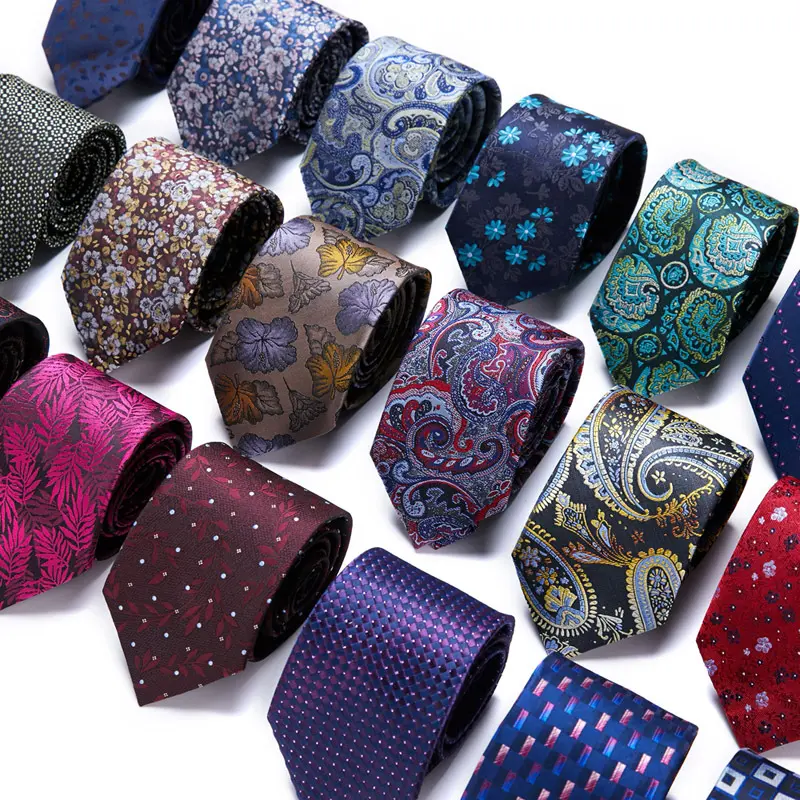 OEM Custom Logo Casual Print Skinny Tie Designe...