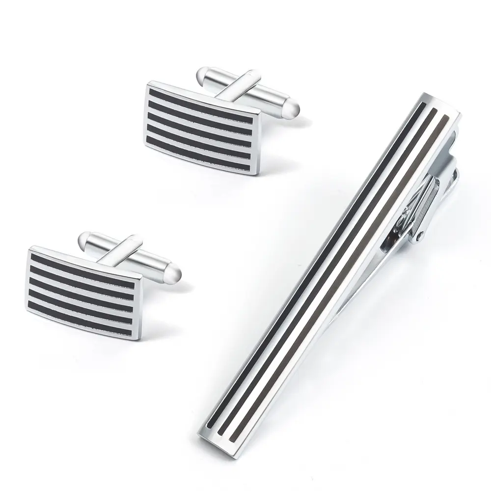 Chinese Supplier High Quality Cufflinks Set Wit...