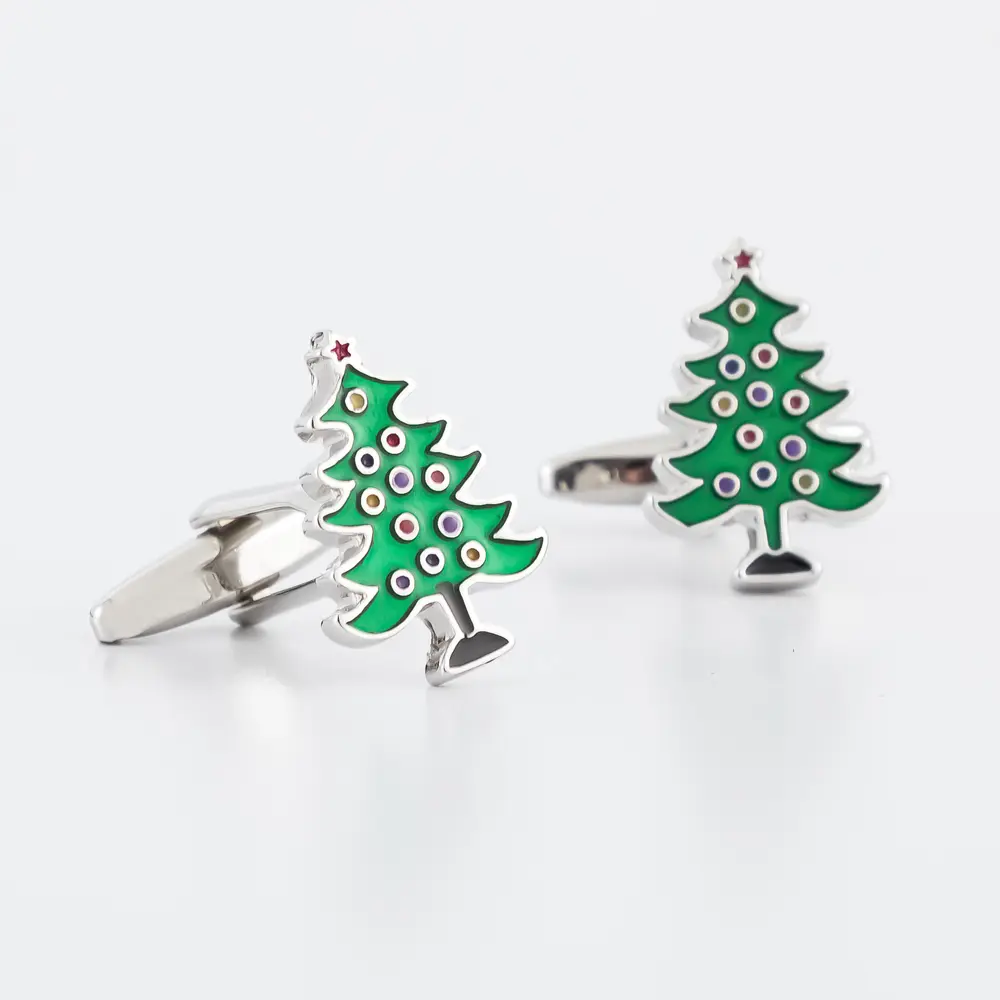 Wholsale Metal DIY 3D Men's Enamel Green Christ...